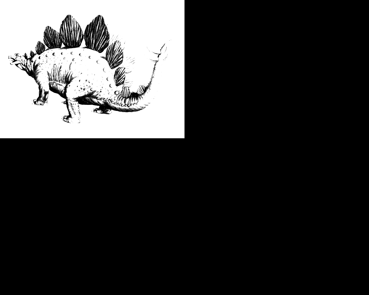 Stegosaurus