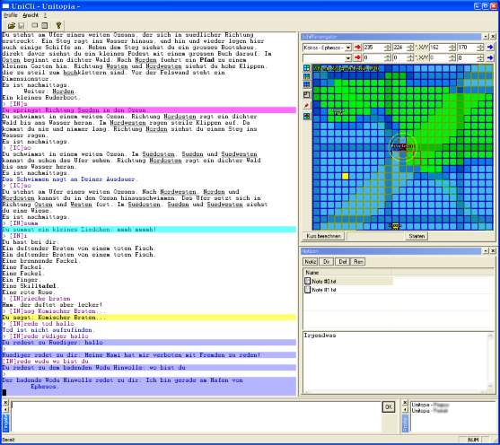 UniCli Screenshot